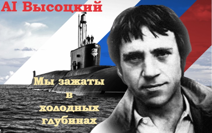 AI Высоцкий - Мы зажаты в холодных глубинах