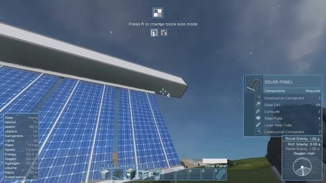 Space Engineers - Solar Alingment Script V1.3 Tutorial (Outdated)