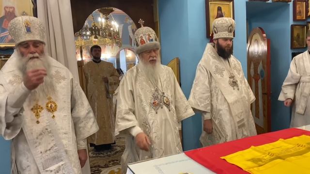 Престольный день Архангело-Михайловского  женского монастыря