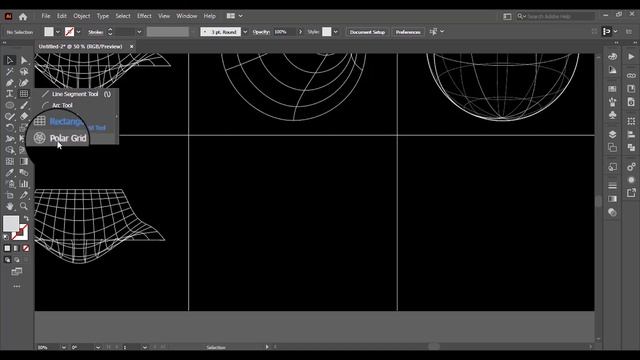 ILLUSTRATOR TUTORIAL: 3D WIREFRAME GRAPHICS