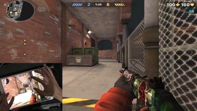 FULL RANKED HANDCAM GAMEPLAY IPAD PRO 10.5