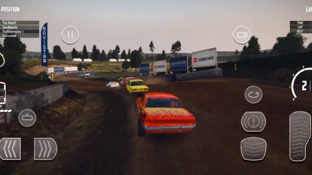 Demolition Racing Series | Career Mode- Regional Juniors | Wreckfest Mobile Gameplay Walkthrough