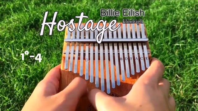 Hostage - Billie Eilish (kalimba Cover With Tabs)