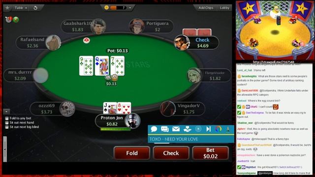 Pokerpocalypse Stream 3 - Stream Wars  Fortune Cookie: Team Adequate Edition Part 24