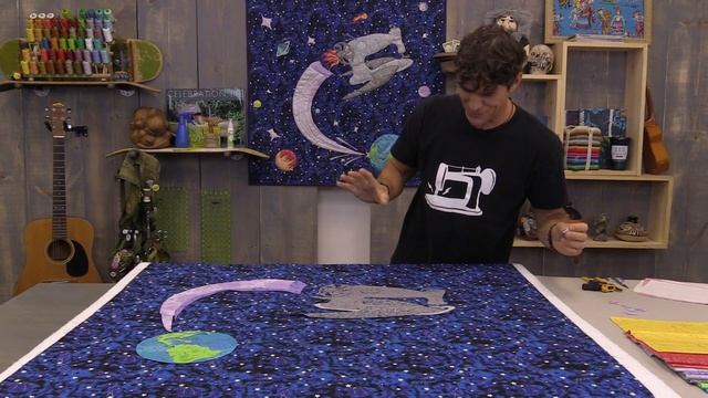 "Out of This World" Quilt Tutorial