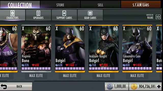 Injustice gods among us free maxed out account for free