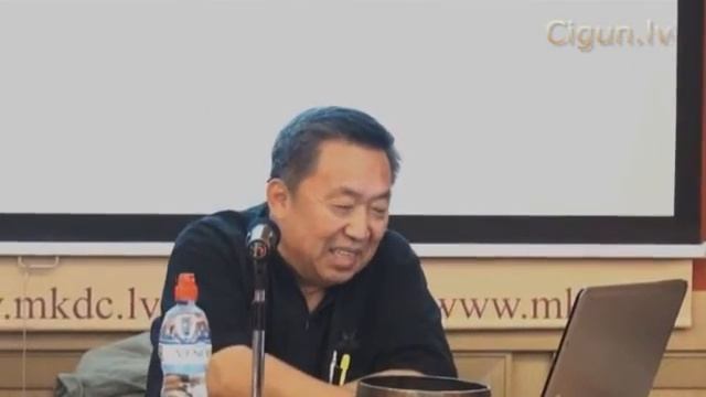 Популярно о Цигун, - Гранд Мастер, Профессор Киау Хтат Онг в Риге.