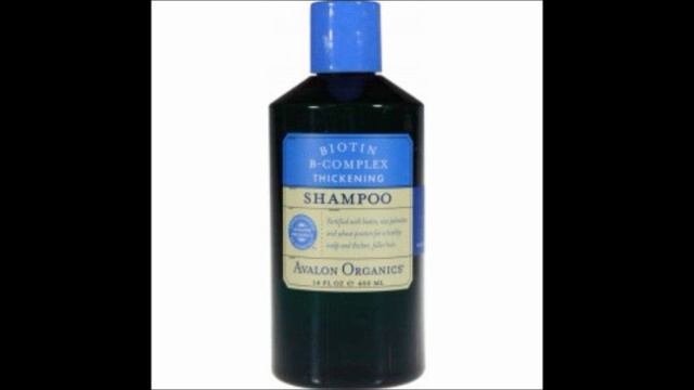 Avalon Organics, Biotin B-Complex Thickening Shampoo Review - Healthy & Thicker Head Hair Formula