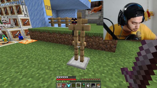 Rating EPIC TikTok Viral Minecraft Hacks with Teddy! #4