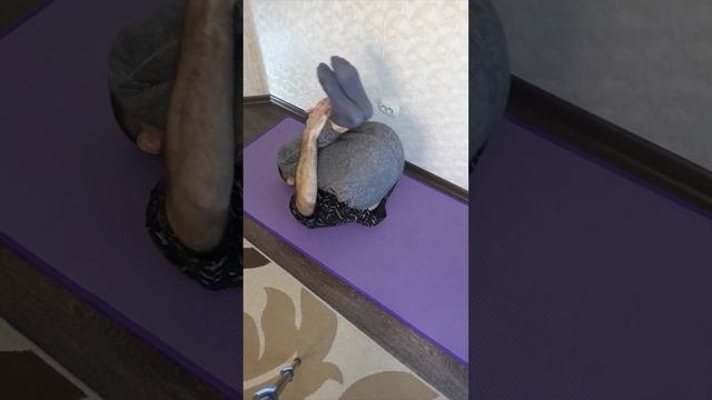 Позвоночник болеть не будет - простое упражнение ?