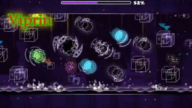 Geometry Dash - (Новая рубрика) "Все креаторы какого-либо уровня" HyperSonic by Viprin and more!