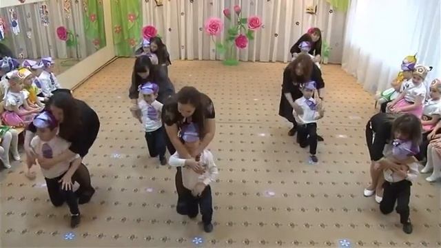 Танец ко Дню Матери "Мой сын"