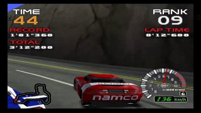 Project64 - Ridge Racer 64
