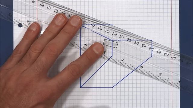 How to Draw a Cube   3D Trick art on Graph paper