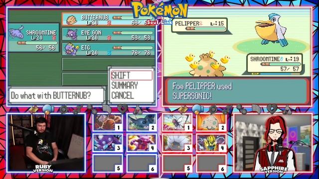 This Time Will Be Better I Swear - Pokemon Ruby/Sapphire Soul Link W/ BrodieOnGames