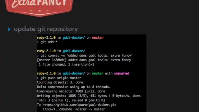 Spatial Data Processing with Docker