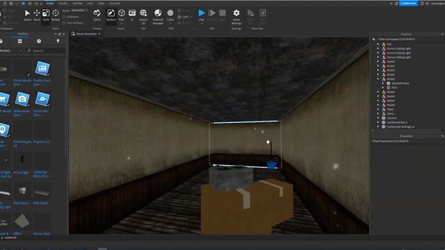 КАК СОЗДАТЬ ХОРРОР ИГРУ В ROBLOX STUDIO