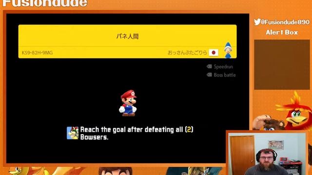 Super Mario Maker 2 - Stream 2