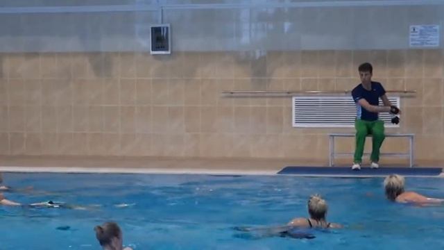 Aquafit/Аквааэробика Aqua Swim(2015)