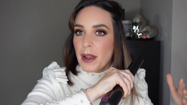 DYSON CORRALE STRAIGHTNERS | Curly to Straight Hair | Review