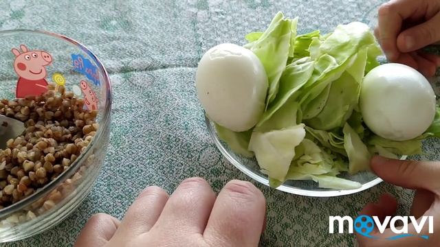Худею! Гречневый марафон| день 1 - день рук и клубники