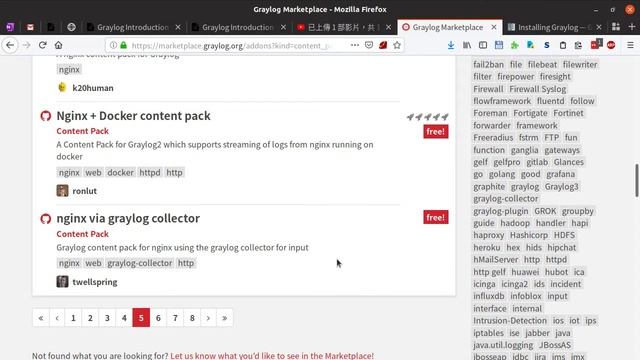 Graylog Content Packs Overview