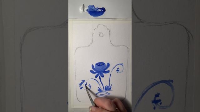гжель 5 класс