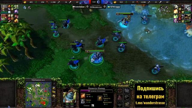 Почему он - ПЯТАЯ РАСА? Против лучшего игрока Украины: Moon vs Foggy в Warcraft 3 Reforged