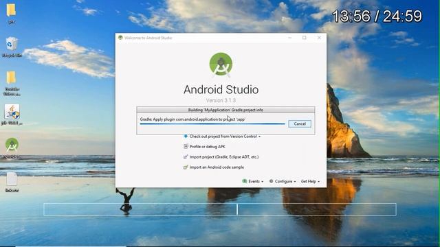 1. Installing Android-studio, JDK 10 and AVD Manager in Telugu