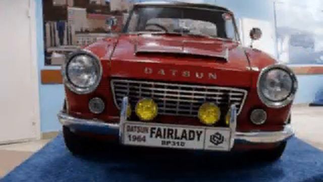 Datsun Fairlady, 1964 г.в.