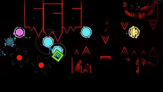 silent helheim impossible level in geometry dash