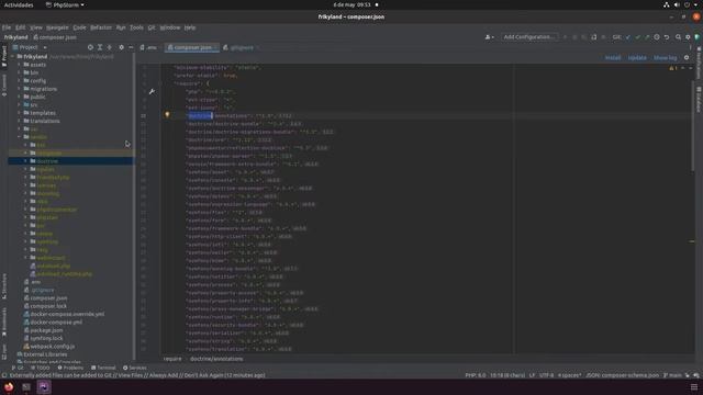 03. Curso de Symfony 6 - Composer.