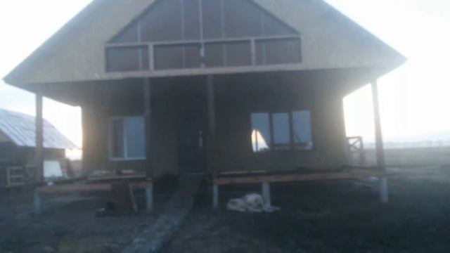Дом в американском стиле за 300 тысяч рублей. American style house for 300 thousand rubles