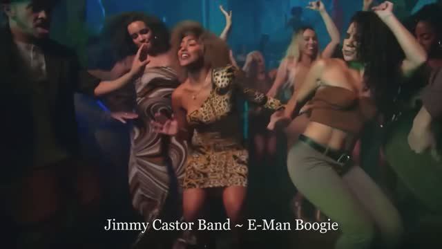 Jimmy Castor Band ~ E-Man Boogie