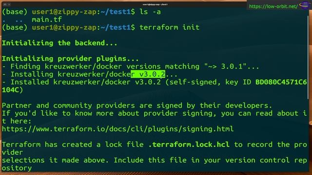 Terraform Basics -  Create Infrastructure with Docker