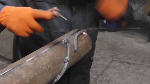 БЫСТРО продам! СДЕЛАЛ ДОРОГО! Самоделка для профтрубы 20х20.Без станков! Холодная ковка!