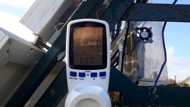 Сравнительный тест панелей с 60 и 72 элементами на грид инверторе мппт