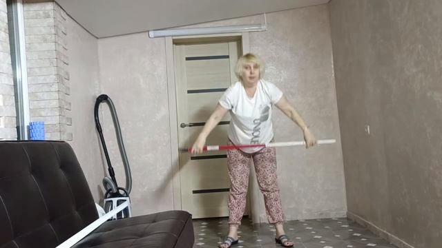 Гимнастика любимая и что то новенькое!