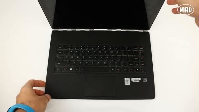 Lenovo Yoga 3 Pro Unboxing Greek