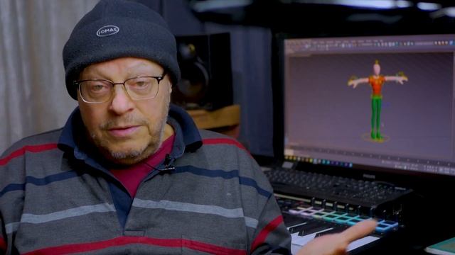 Теперь для всех! Новый подход к риггингу персонажа в 3ds Max. Полный видеокурс