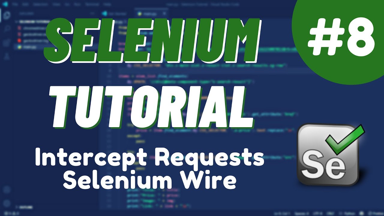 Урок №8 Python Selenium - Захват, блокирование и имитация запросов с помощью Selenium Wire