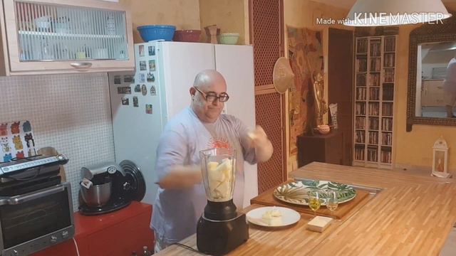 PROGRAMA 85: AJOBLANCO DE MELÓN/HOMEMADE  MELON WHITE GARLIC/MELONE AJOBLANCO
