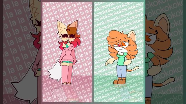 2nd Fake Collab with Catstyr_lights (LaLaLa VS OkOkOk)