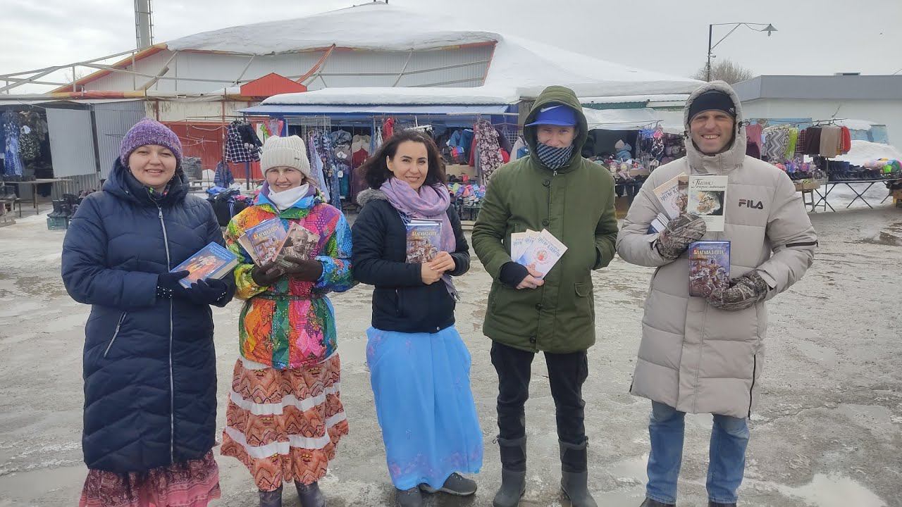 Фестиваль санкиртаны в городе Октябрьск, 20.03.2021