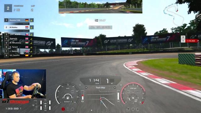 Gran Turismo 7: No Overtake Combo and My Top Split WIN