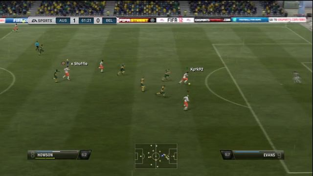 [FIFA 12] Through Here For Neeeeeiiilll, He's Gonna Scor... OH MY WORD!