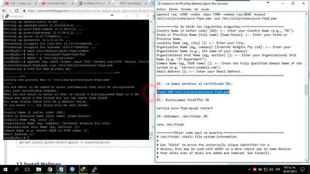 Como instalar y configurar ISPConfig 3 (nginx) En Español, 2017