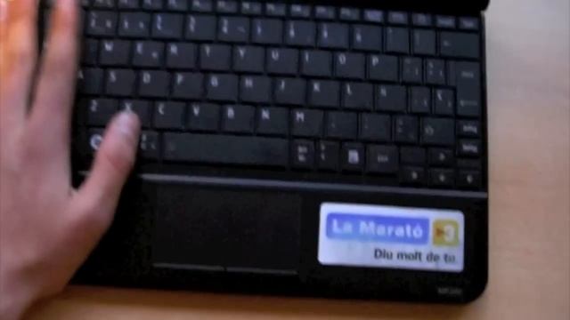 Opiniones y características del Netbook Toshiba nb200