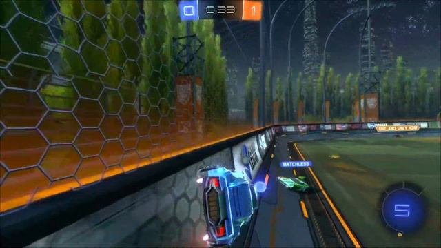 Rocket League HD 🚀DIESTRO Gameplay 4x4 Chaos|Ryufaicon Blue