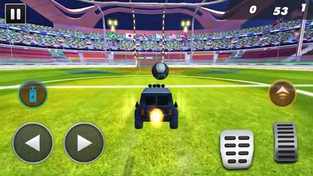 Turbo Cars League Soccer Arena - Gameplay IOS